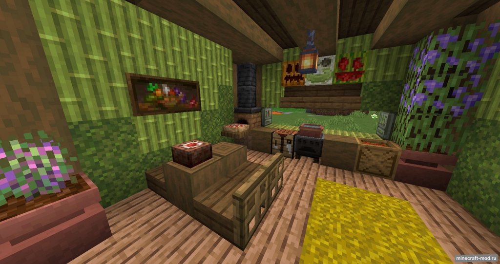 Мод Flavored для Minecraft 1.20.2