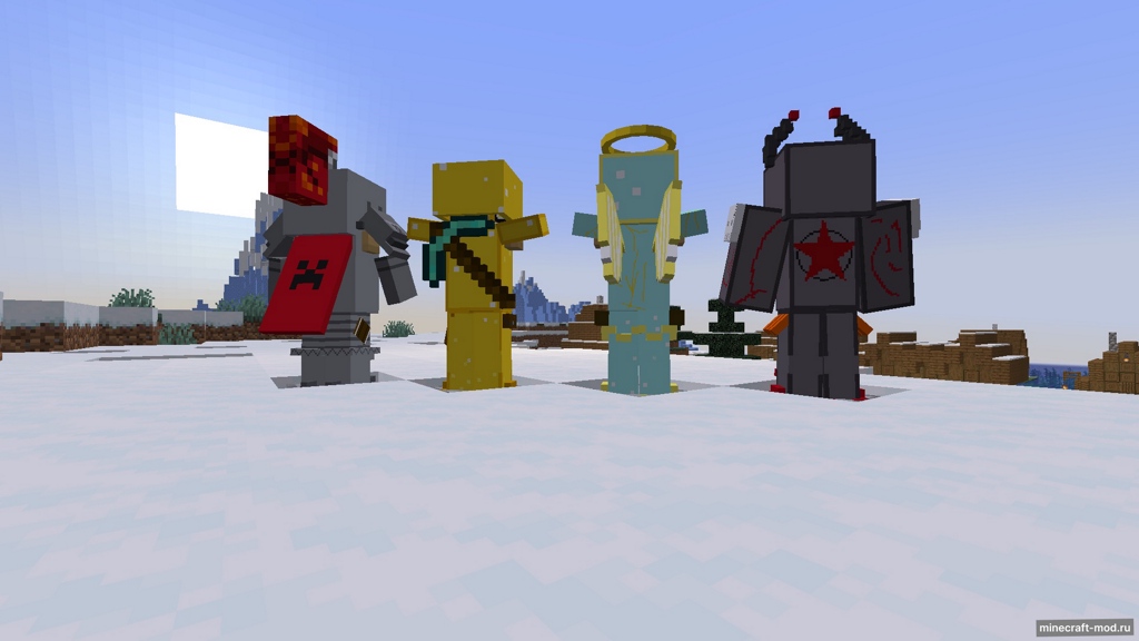Мод Better Armor для Minecraft 1.20.1, 1.19.4