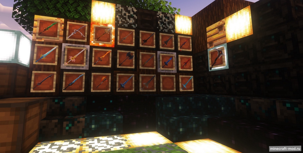 Мод RPG Story для Minecraft 1.20.1