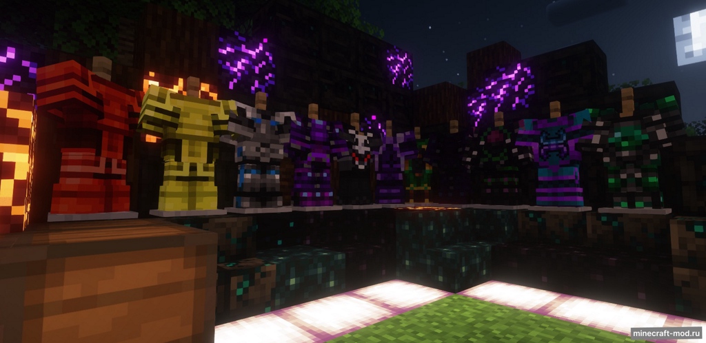 Мод RPG Story для Minecraft 1.20.1