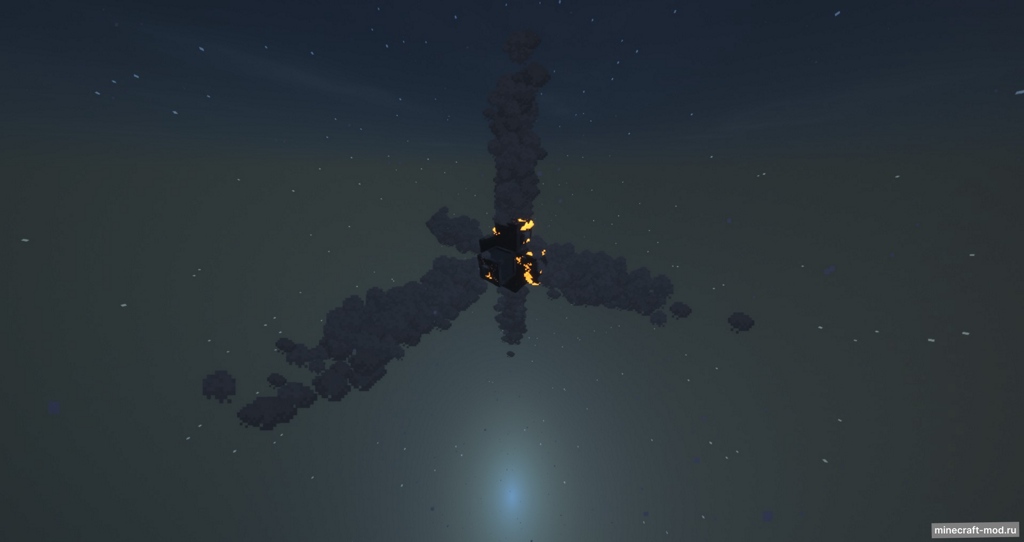 Мод Tactical Smoke grenades для Minecraft 1.16.5