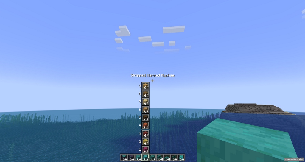 Мод Builder's Inventory для Minecraft 1.20.4