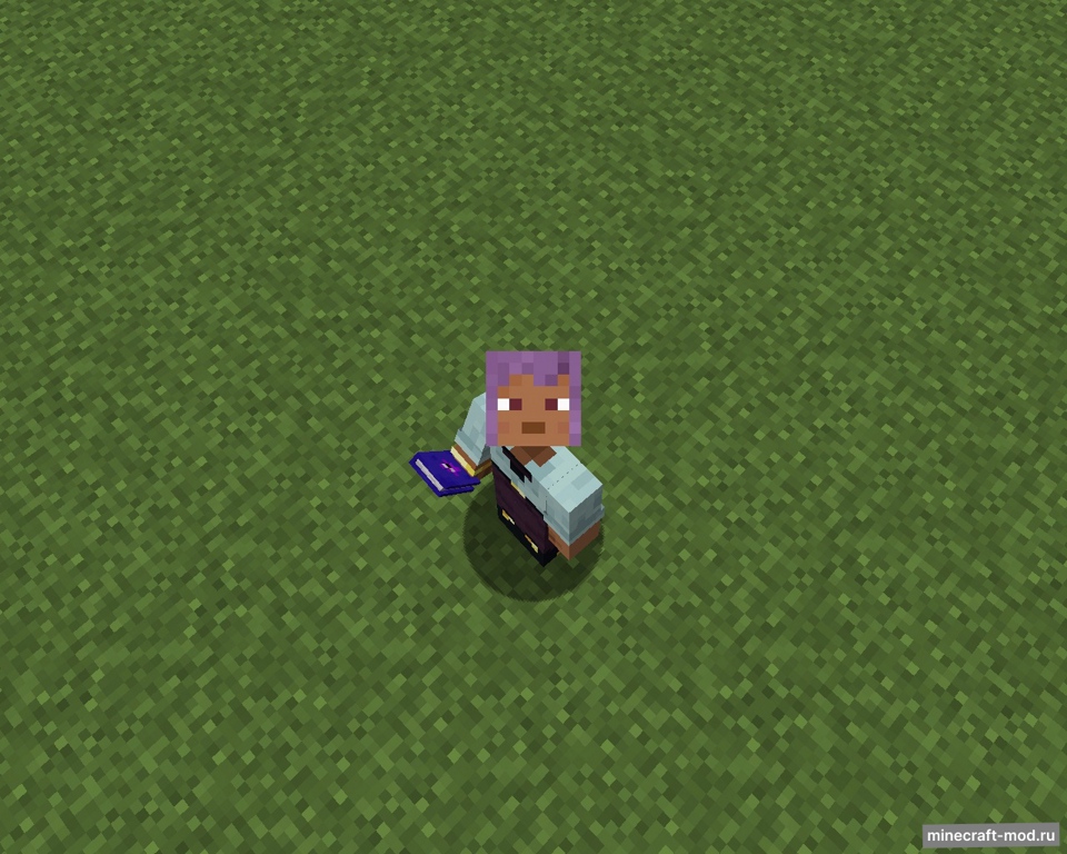 Мод Book of Crystals для Minecraft 1.19.4