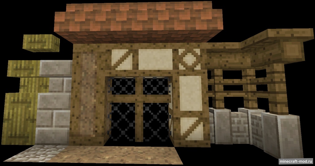 Мод Dawn Of Time для Minecraft 1.20.1, 1.19.2, 1.16.5,  ...