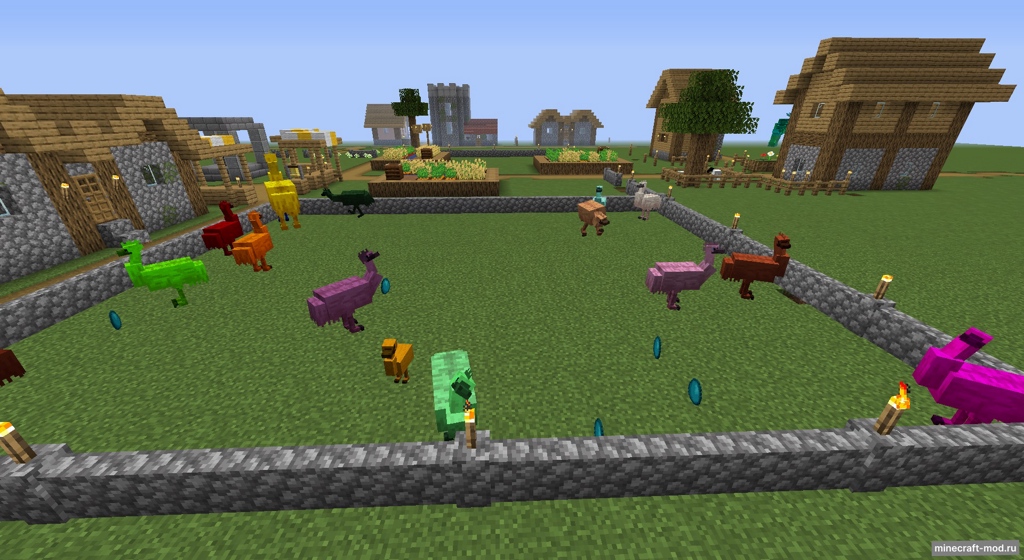 Мод More Breeding Genetics для Minecraft 1.16.5