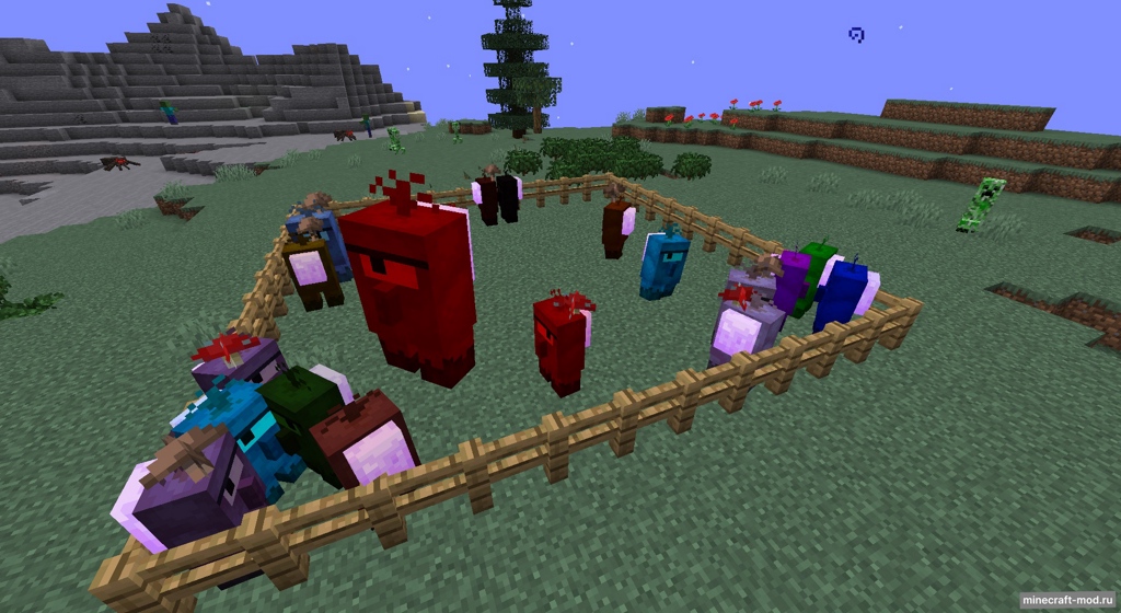 Мод More Breeding Genetics для Minecraft 1.16.5