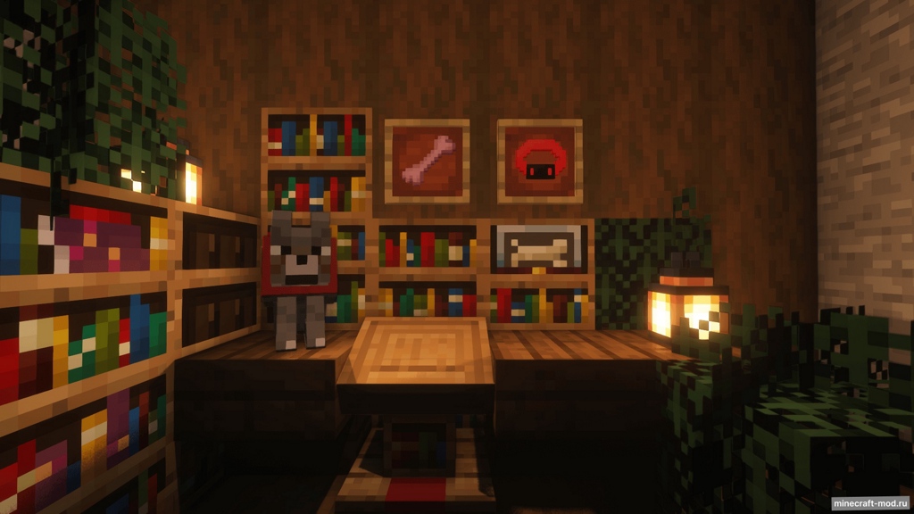 Мод Cozy's Improved Wolves для Minecraft 1.20.6, 1.20.1, 1.20,  ...