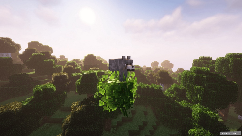 Мод Cozy's Improved Wolves для Minecraft 1.20.6, 1.20.1, 1.20,  ...
