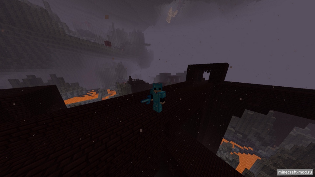 Мод Nether Minerals для Minecraft 1.20.1