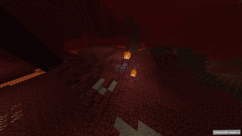 Мод Nether Minerals для Minecraft 1.20.1