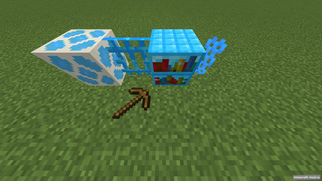 Мод Nether Minerals для Minecraft 1.20.1