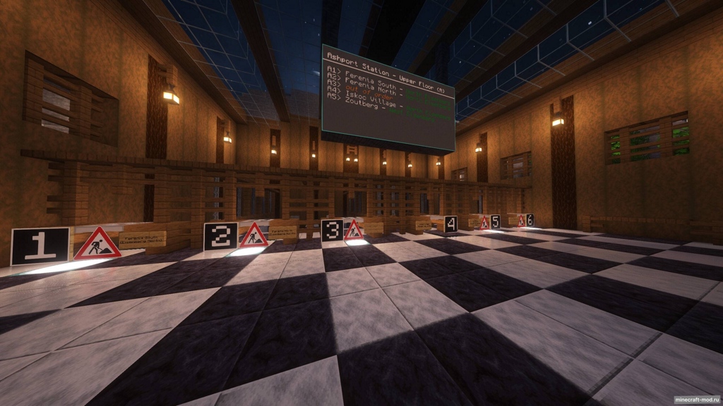 Мод Book2Map для Minecraft 1.21.1, 1.21, 1.20.6,  ...