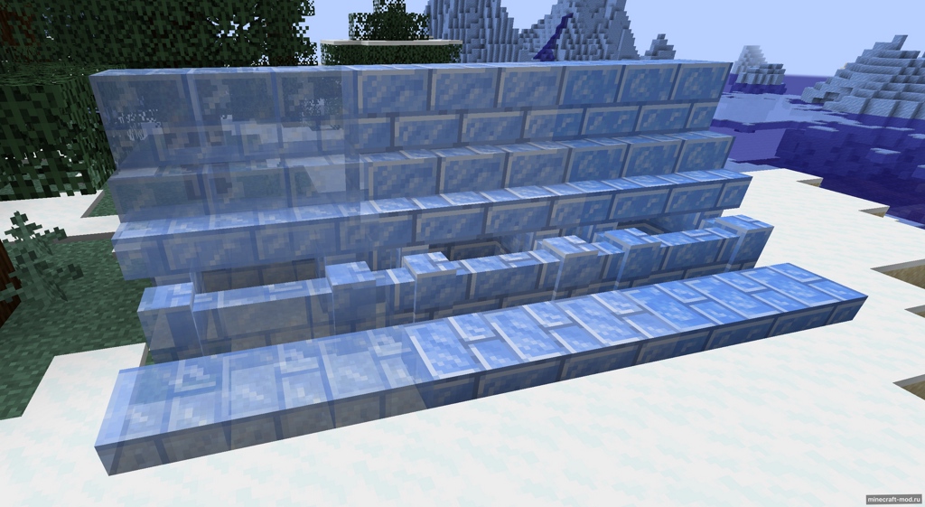 Мод Deku's More Ice для Minecraft 1.20.6, 1.20.4, 1.20.1