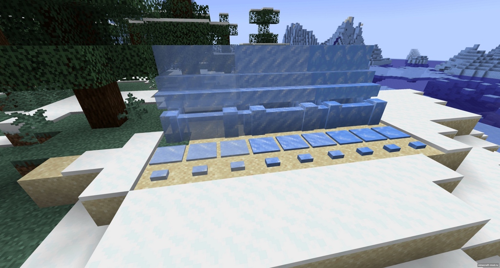 Мод Deku's More Ice для Minecraft 1.20.6, 1.20.4, 1.20.1