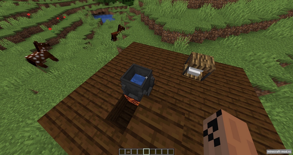 Мод Ex Aqua для Minecraft 1.16.5