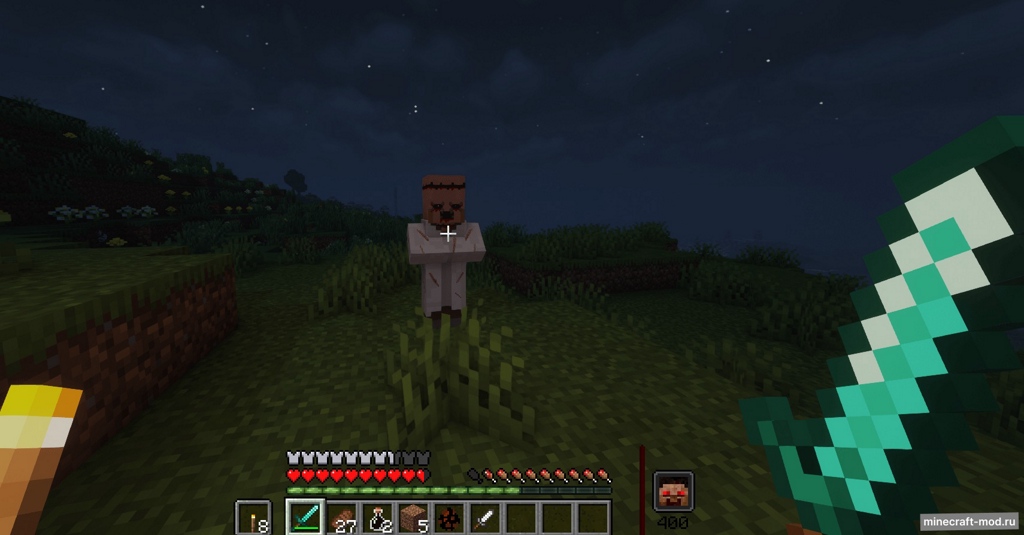 Мод Insomnia’s Edge для Minecraft 1.20.1