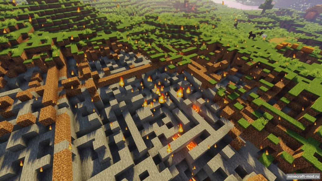 Мод More Fireballs для Minecraft 1.20.1, 1.19.2