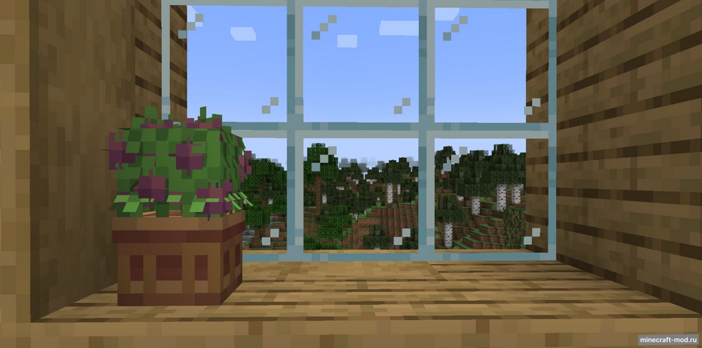 Мод Perry's Botany для Minecraft 1.21.1