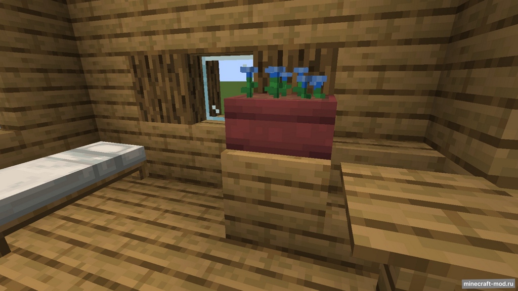 Мод Perry's Botany для Minecraft 1.21.1