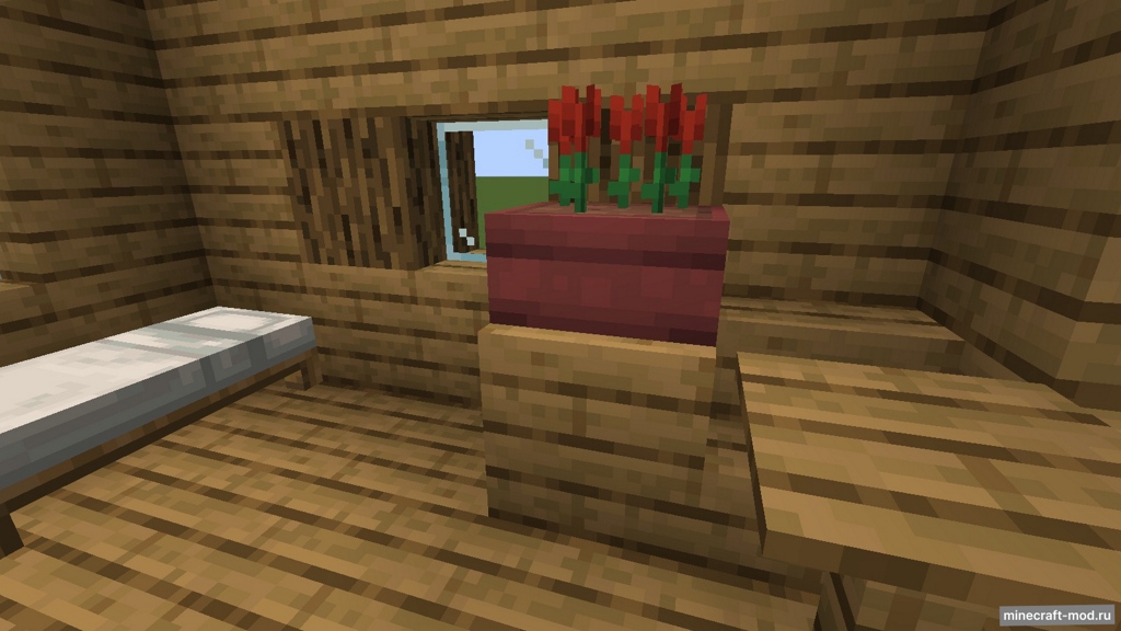 Мод Perry's Botany для Minecraft 1.21.1