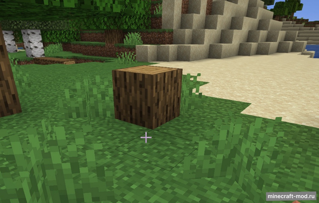 Мод Fallen Trees для Minecraft 1.16.5