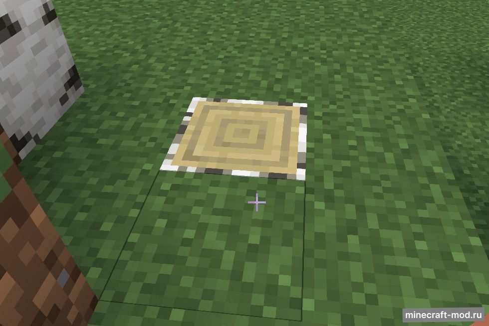 Мод Fallen Trees для Minecraft 1.16.5