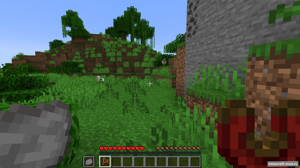 Мод Just a Slingshot для Minecraft 1.20.1