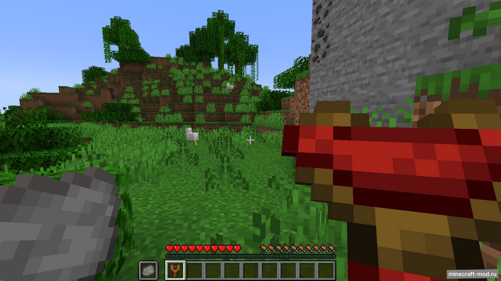 Мод Just a Slingshot для Minecraft 1.20.1