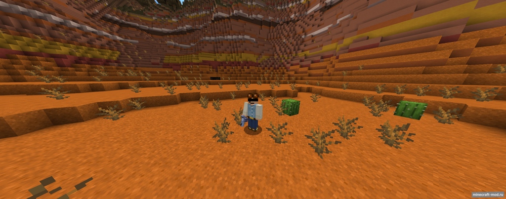 Мод Wild Wild West для Minecraft 1.20.1