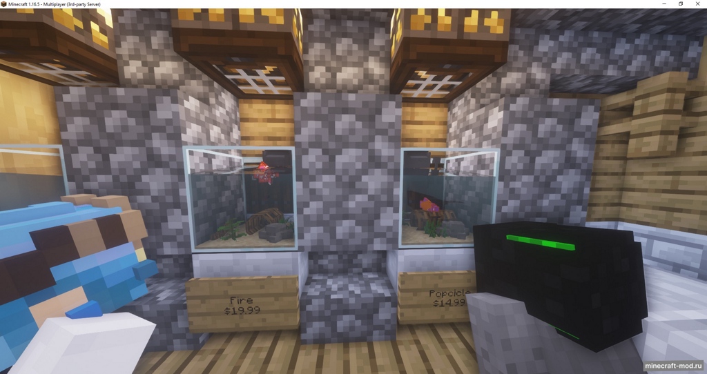 Мод DragN’s Bettas & Aquatics! для Minecraft 1.20.1, 1.19.2, 1.18.2,  ...