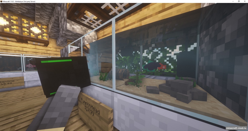Мод DragN’s Bettas & Aquatics! для Minecraft 1.20.1, 1.19.2, 1.18.2,  ...