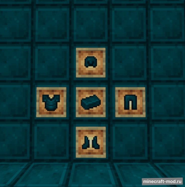 Мод Argyrite для Minecraft 1.20.1