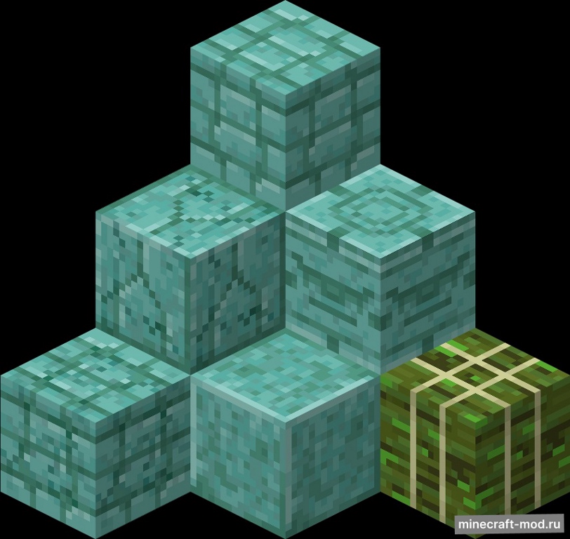 Мод Prismarine+ для Minecraft 1.20.1