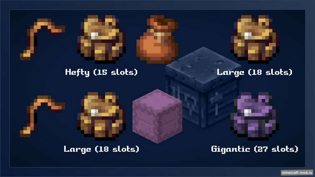Мод Explorer's Companion для Minecraft 1.20.1, 1.19.2
