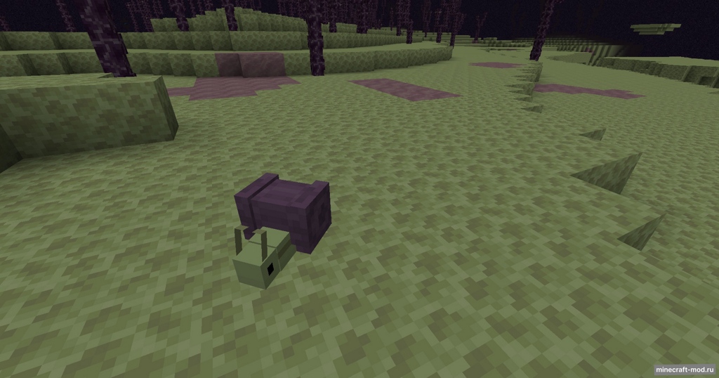 Мод Old as End для Minecraft 1.20.1