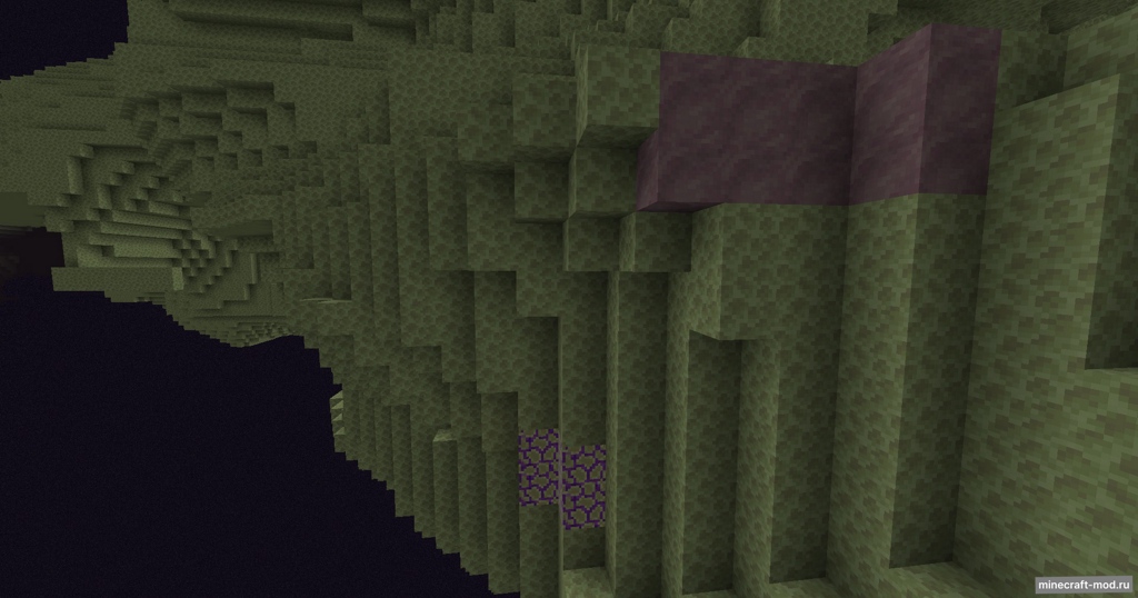 Мод Old as End для Minecraft 1.20.1