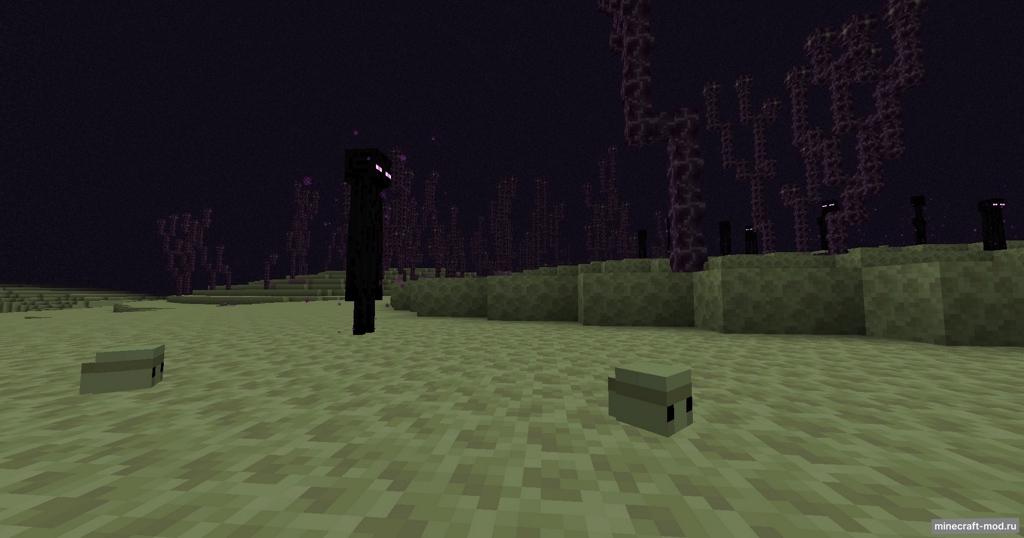 Мод Old as End для Minecraft 1.20.1