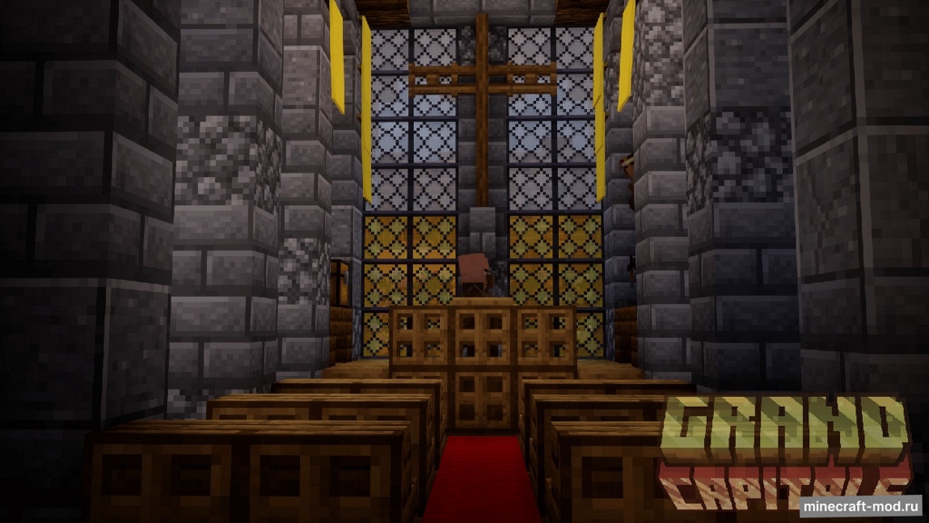 Мод Luki's Grand Capitals для Minecraft 1.21.3 - 1.19, 1.21.1 - 1.19