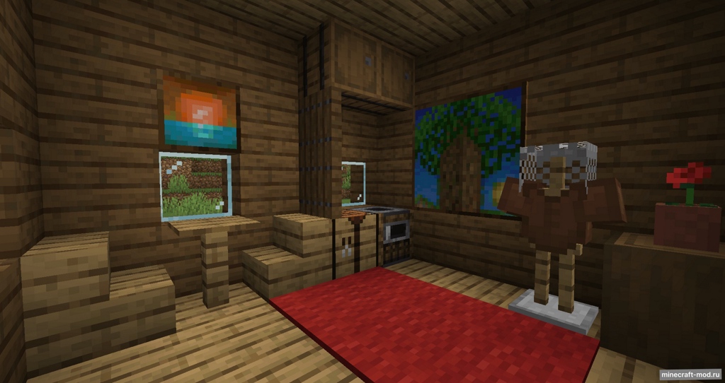 Мод Galleria для Minecraft 1.20.2