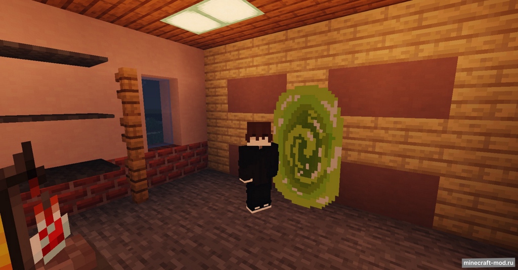 Мод Rick and Morty - portal gun для Minecraft 1.19.2