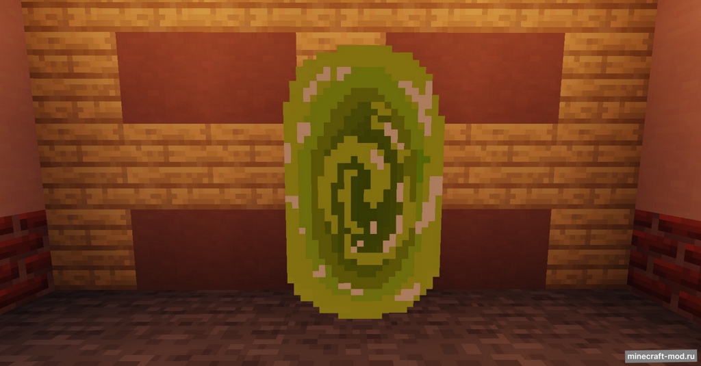 Мод Rick and Morty - portal gun для Minecraft 1.19.2