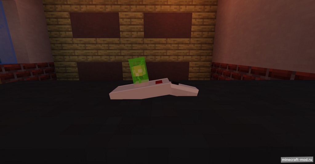 Мод Rick and Morty - portal gun для Minecraft 1.19.2