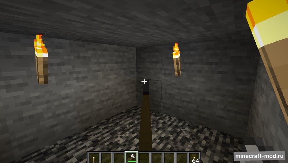 Мод Weapon Throw для Minecraft 1.20.1, 1.18.2, 1.18.1,  ...