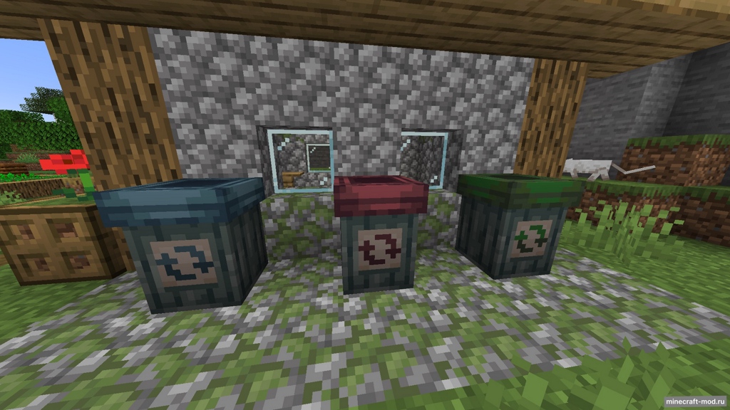 Мод Bits & Pieces для Minecraft 1.20.1