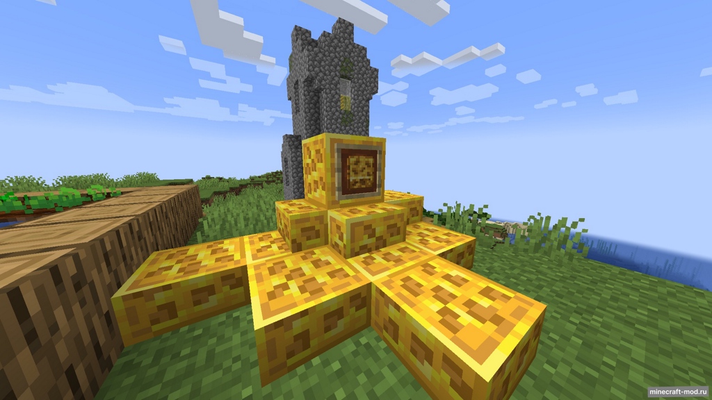 Мод Bits & Pieces для Minecraft 1.20.1