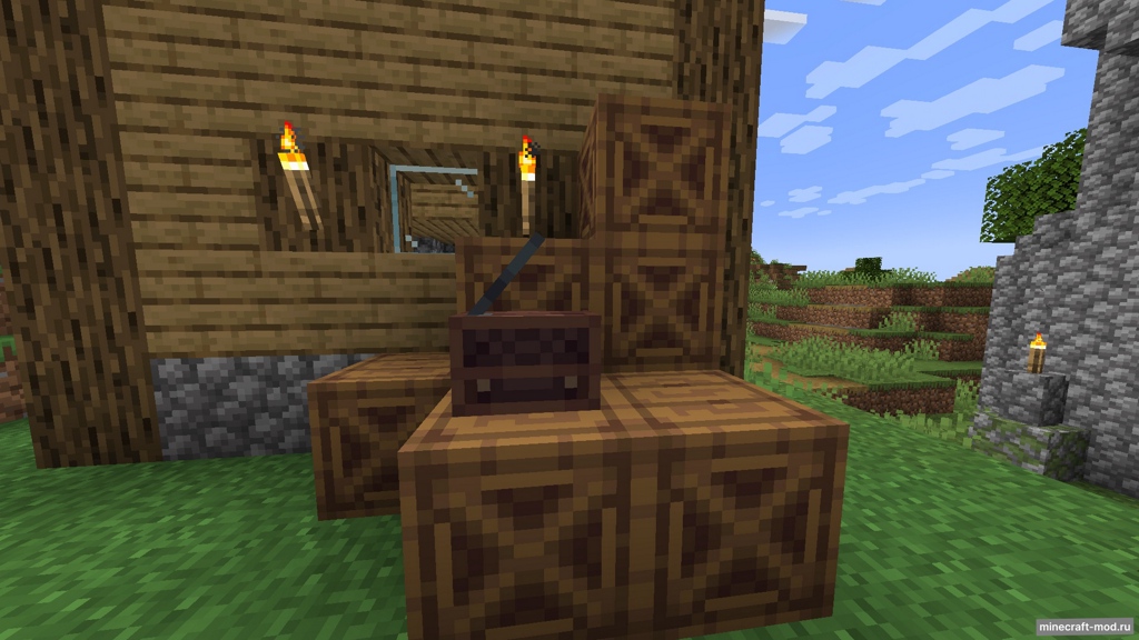 Мод Bits & Pieces для Minecraft 1.20.1