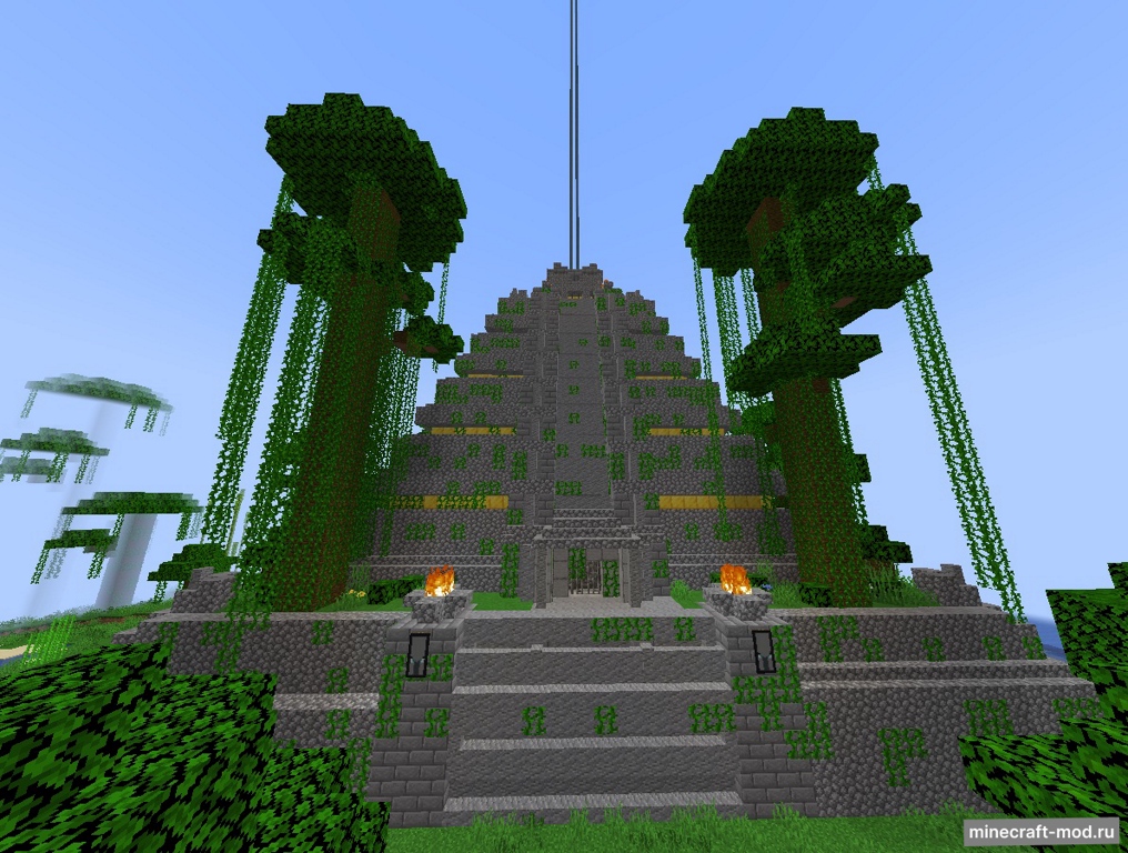 Мод MysticRift: Better Jungle Temple для Minecraft 1.21.1, 1.21, 1.20.6,  ...