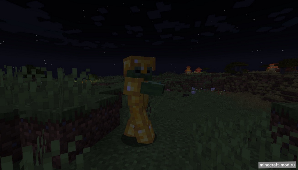 Мод Mobs Have Armor Slots для Minecraft 1.19.4