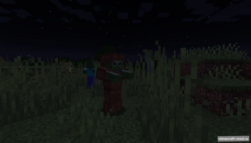 Мод Mobs Have Armor Slots для Minecraft 1.19.4