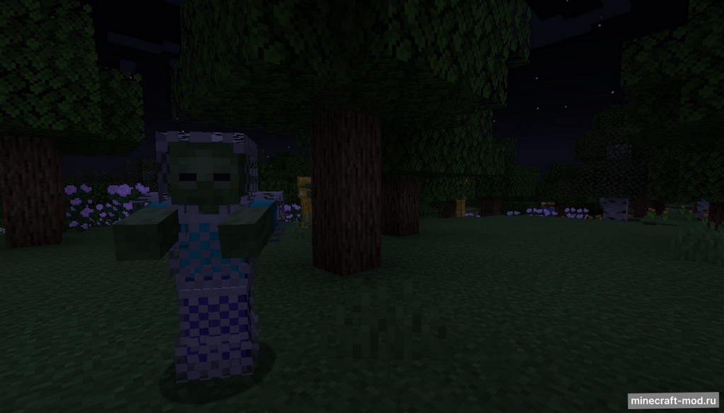 Мод Mobs Have Armor Slots для Minecraft 1.19.4